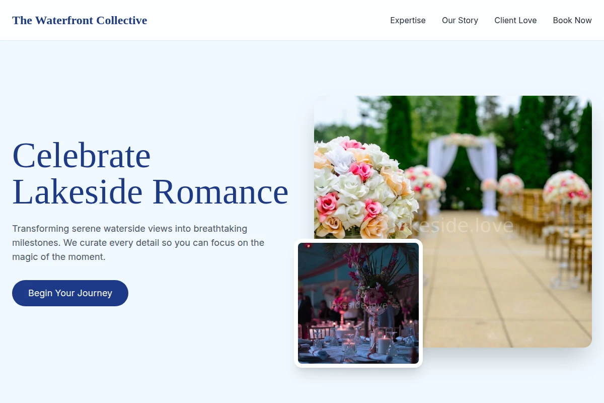 Petal Event Planning