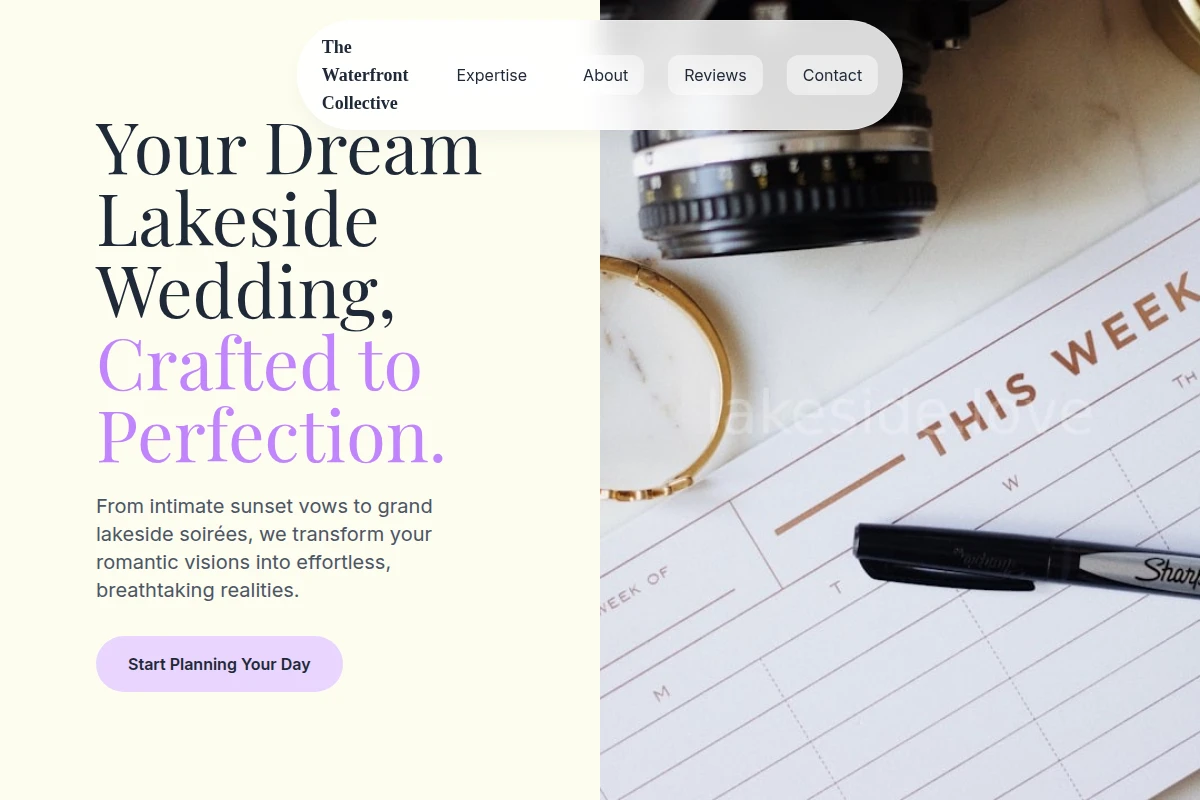 Sand Event Planning