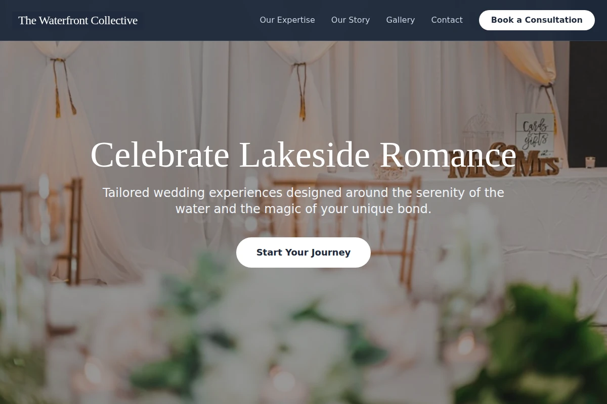Tide Wedding Planner