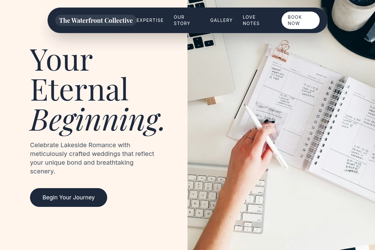 Oasis Wedding Planner