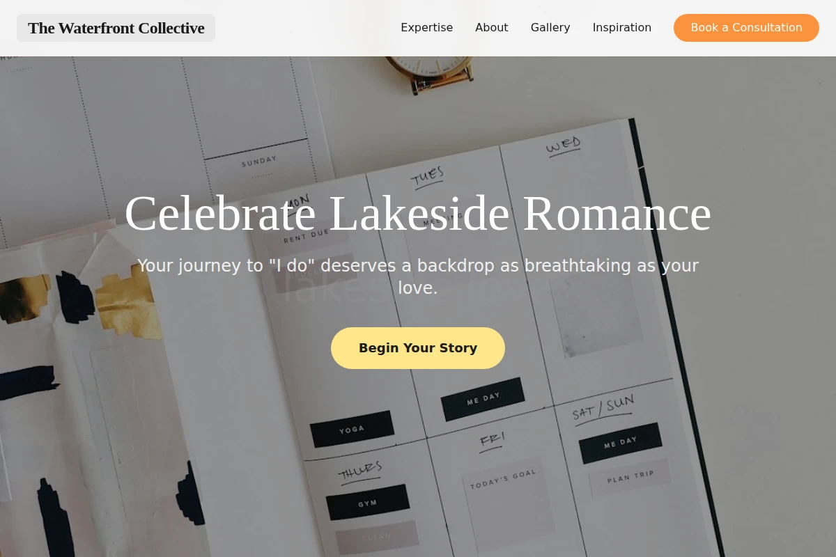 Oasis Wedding Planner
